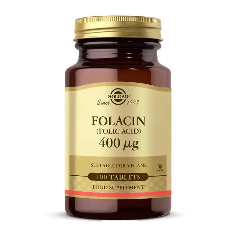 Folacin Solgar ile Güzellik ve Sağlık İçin Güvenilir Vitamin Takviyesi Rehberi