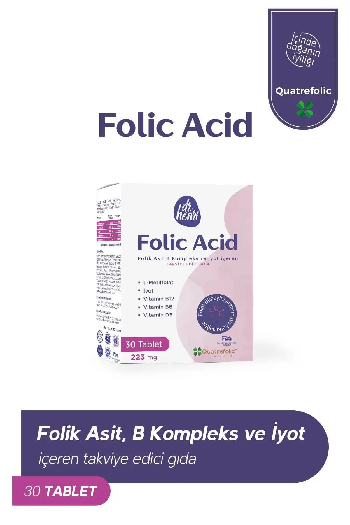 Folik Asit, B6 ve B12 Vitamini İçeren Ürünlerin Kozmetik ve Sağlıkta Yeri