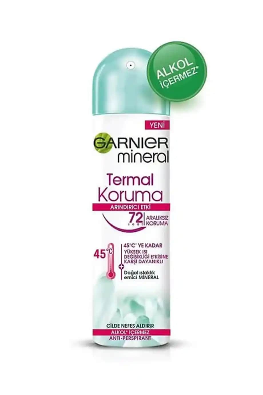 Garnier 72 Saat Etkili Deodorant: Uzun Süreli Koruma ve Konfor Sağlar
