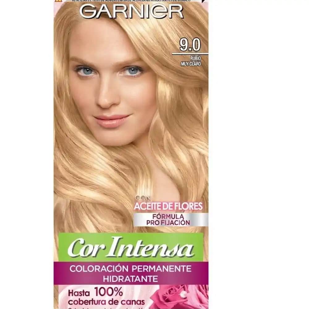 Garnier 9.0 Saç Rengi ve Geniş Bakım Ürünleriyle Doğal Güzelliğinizi Yansıtın