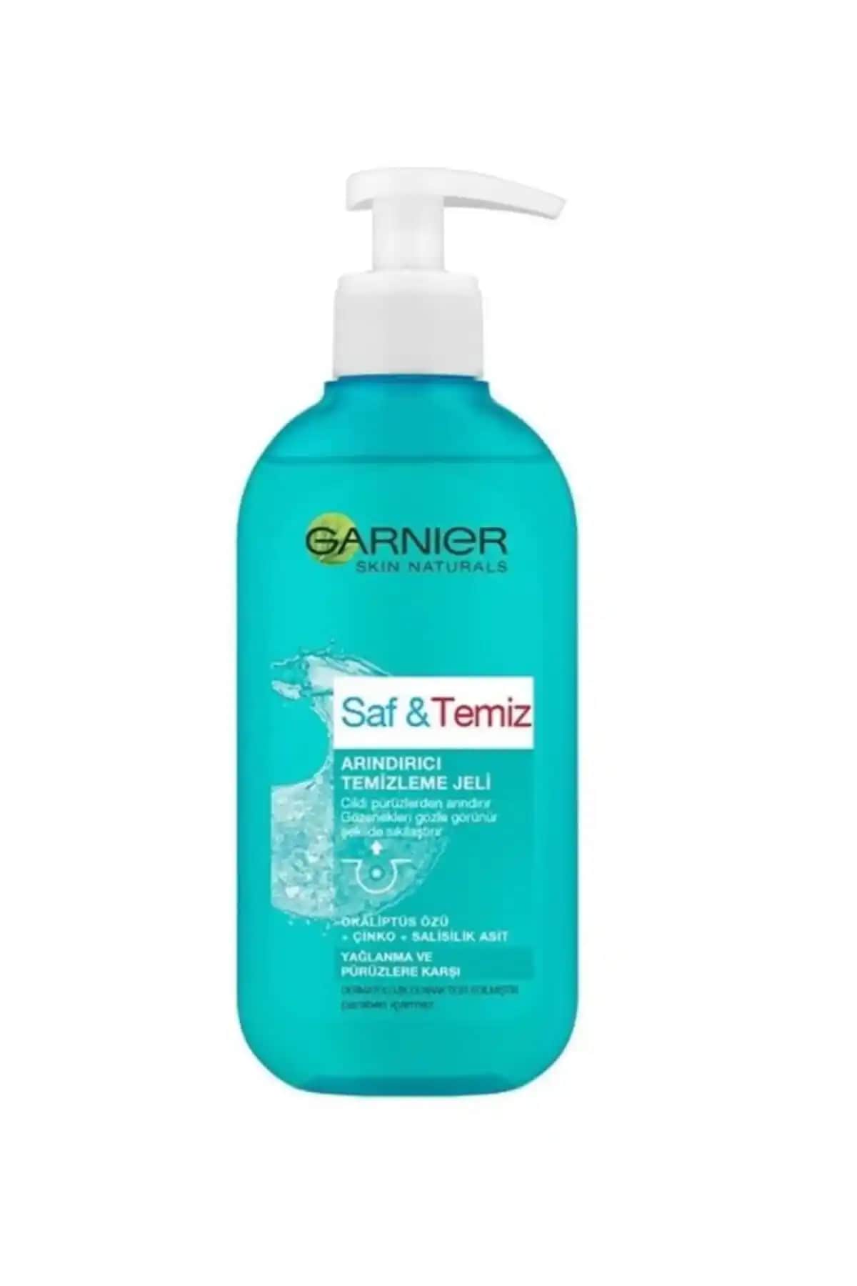 Garnier Arındırıcı Temizleme Jeli ile Derinlemesine Temizlik ve Ferahlatıcı Etki
