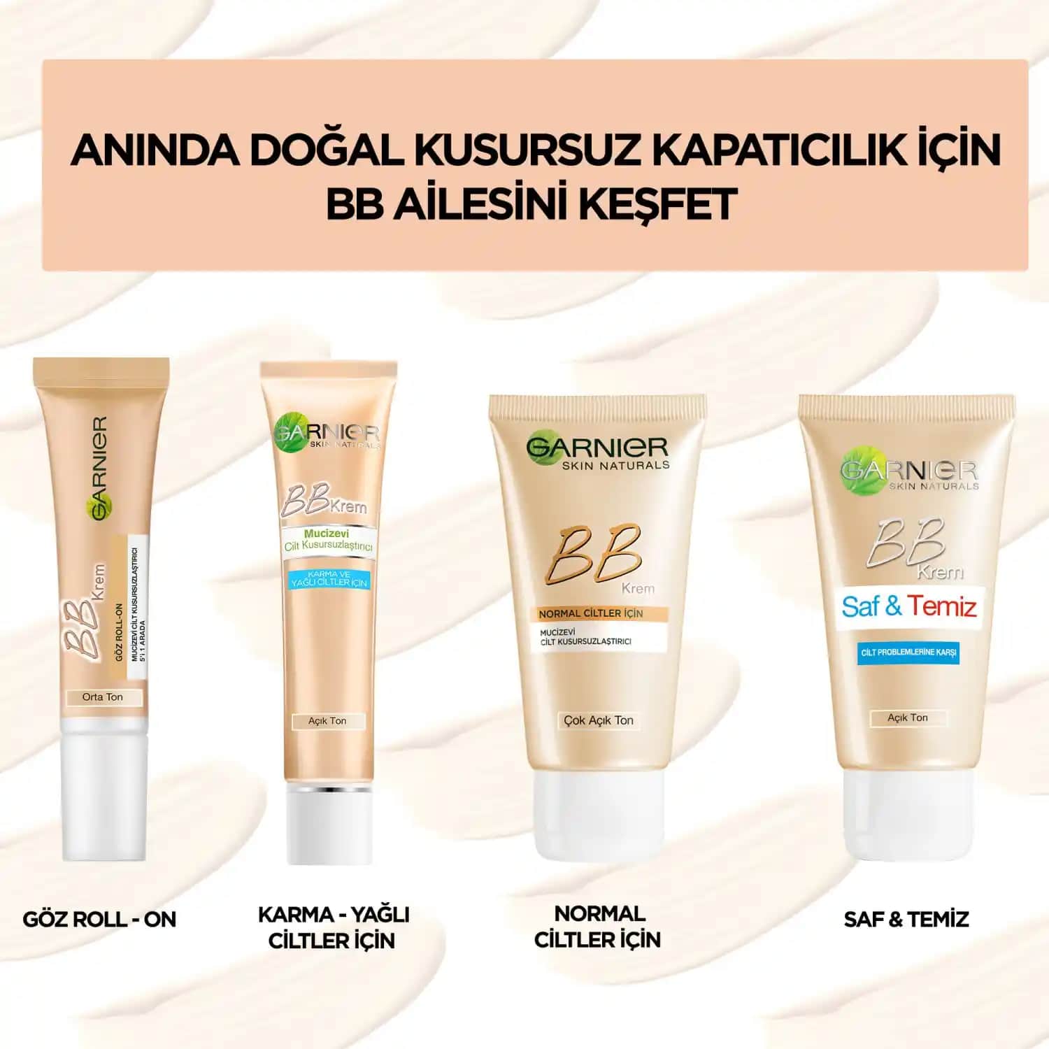 Garnier BB Krem Tonları: Çok Yönlü Cilt Bakım ve Makyaj Çözümü