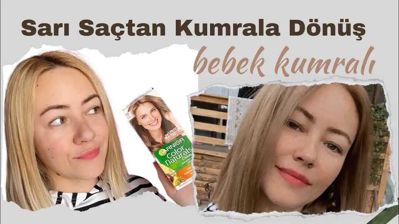 Garnier Bebek Kumralı Saç Rengi ve Bakım İpuçlarıyla Doğal Görünüm Elde Etme Rehberi