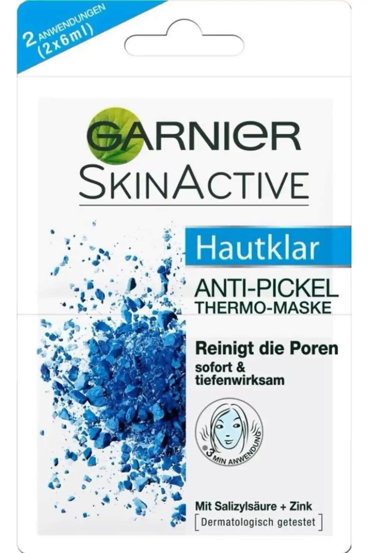 Garnier Beyaz Maske ile Cilt Tonunu Eşitleyen ve Parlaklığı Artıran Etkili Bakım Ürünü