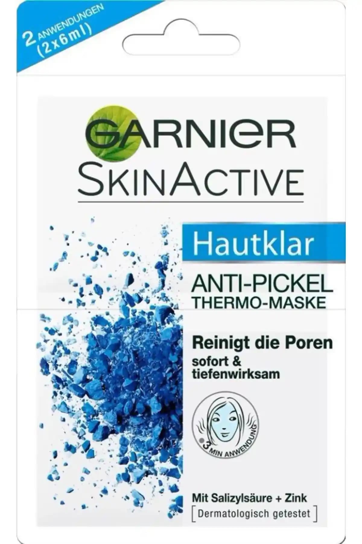 Garnier Beyaz Maske ile Cilt Tonunu Eşitleyen ve Parlaklığı Artıran Etkili Bakım Ürünü