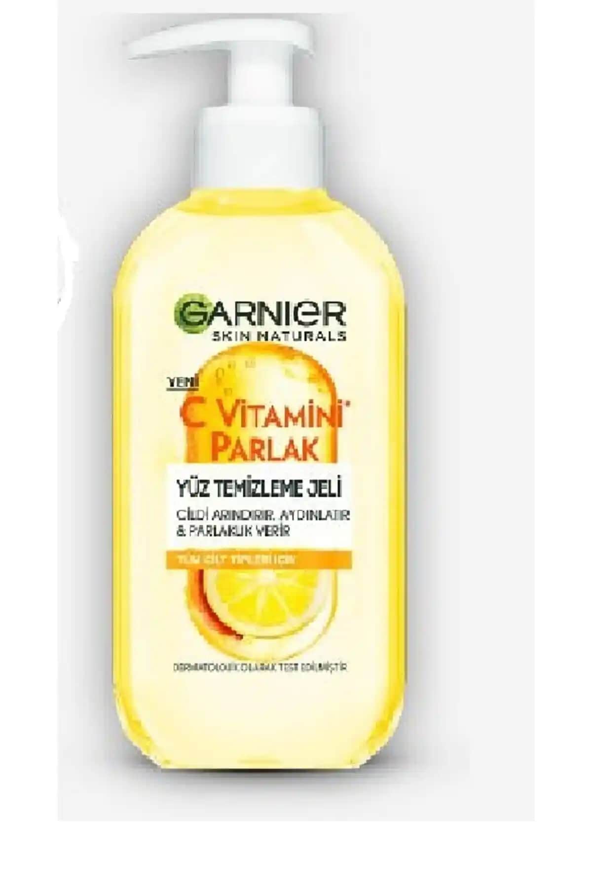 Garnier C Vitamin Yüz Temizleme Jeli ile Sağlıklı ve Parlak Cilt Bakımı Rehberi