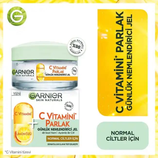 Garnier C Vitamini Jeli ile Cilt Sağlığını Destekleyen Günlük Bakım Rehberi