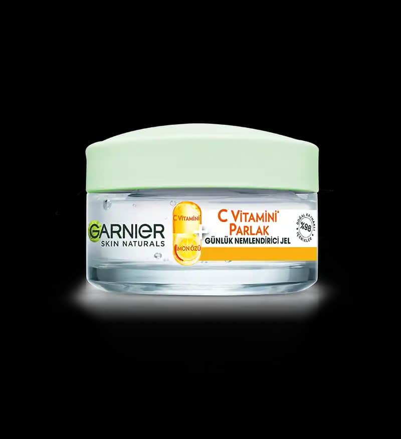 Garnier C Vitamini Parlak Günlük Nemlendirici Jel ile Cilt Bakımında Yeni Dönem