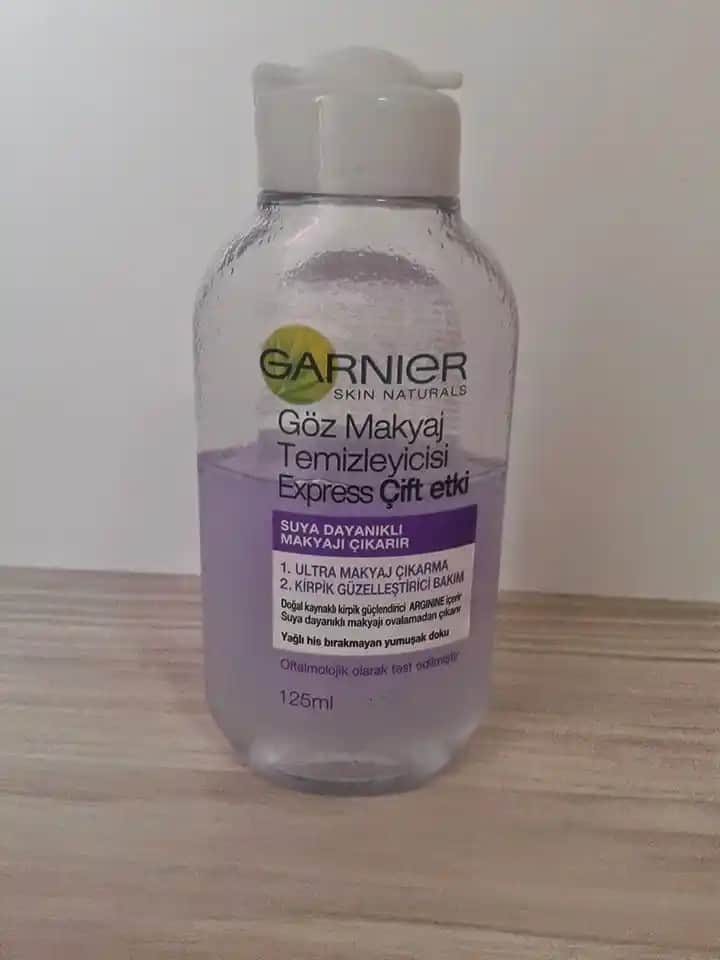 Garnier Çift Fazlı Göz Makyaj Temizleyicisi: Hassas Gözler İçin Etkili ve Nazik Çözüm