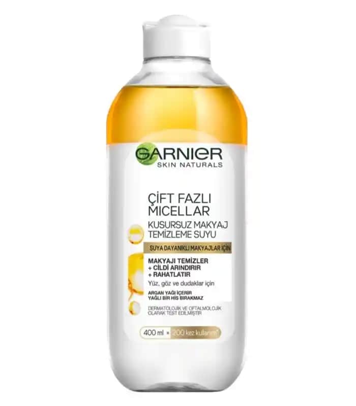 Garnier Çift Fazlı Micellar Su ile Etkili ve Nazik Makyaj Temizliği Nasıl Yapılır