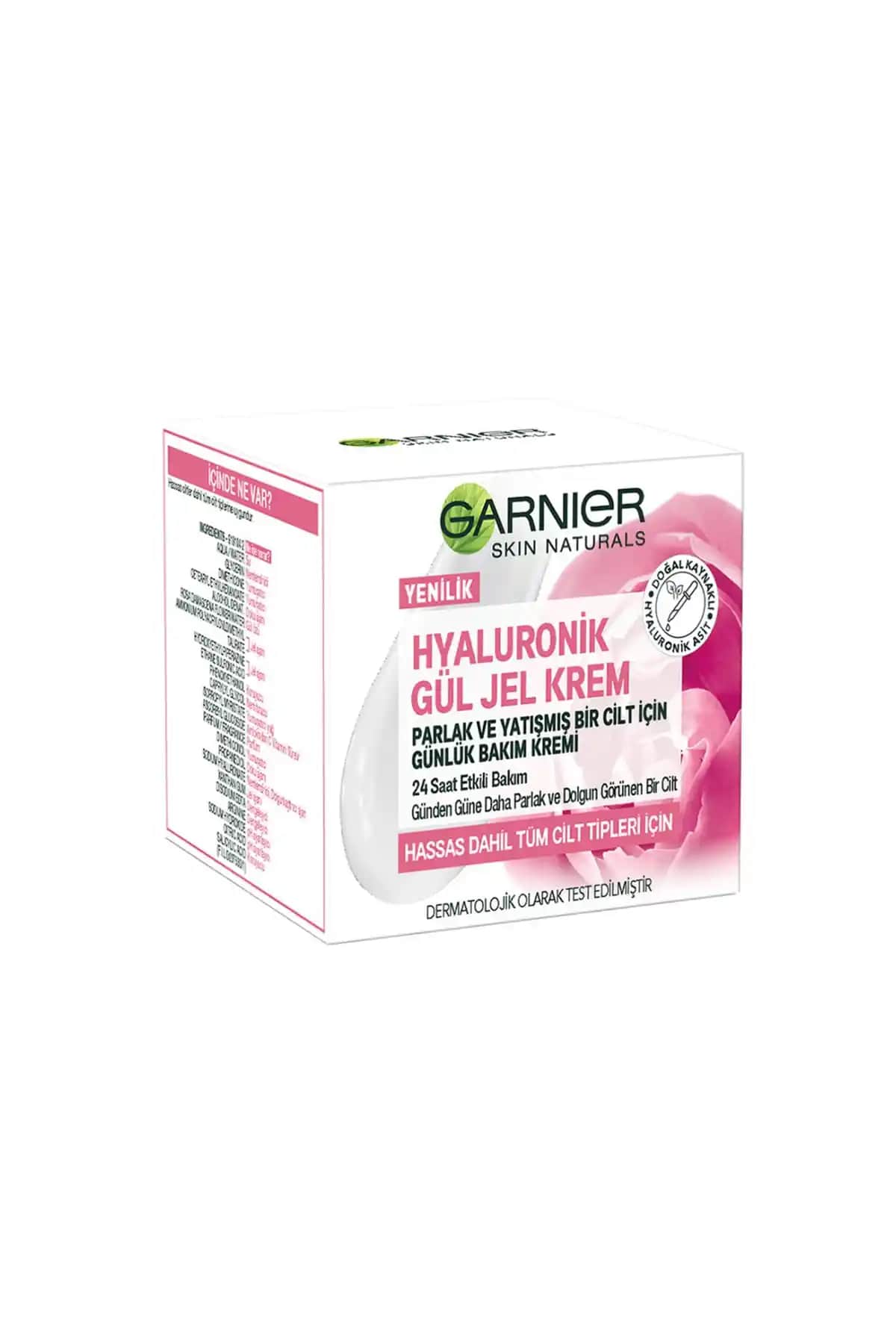 Garnier Gül Kremi ile Doğal Güzelliğinizi Koruyun ve Cilt Sağlığınızı Destekleyin