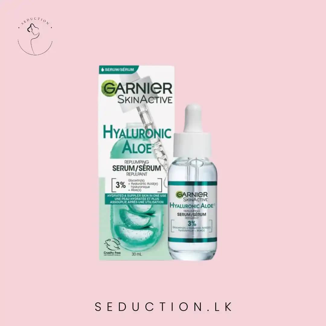 Garnier Hyaluronik Aloe Serisi: Nemlendirme ve Yatıştırıcı Cilt Bakım Çözümleri