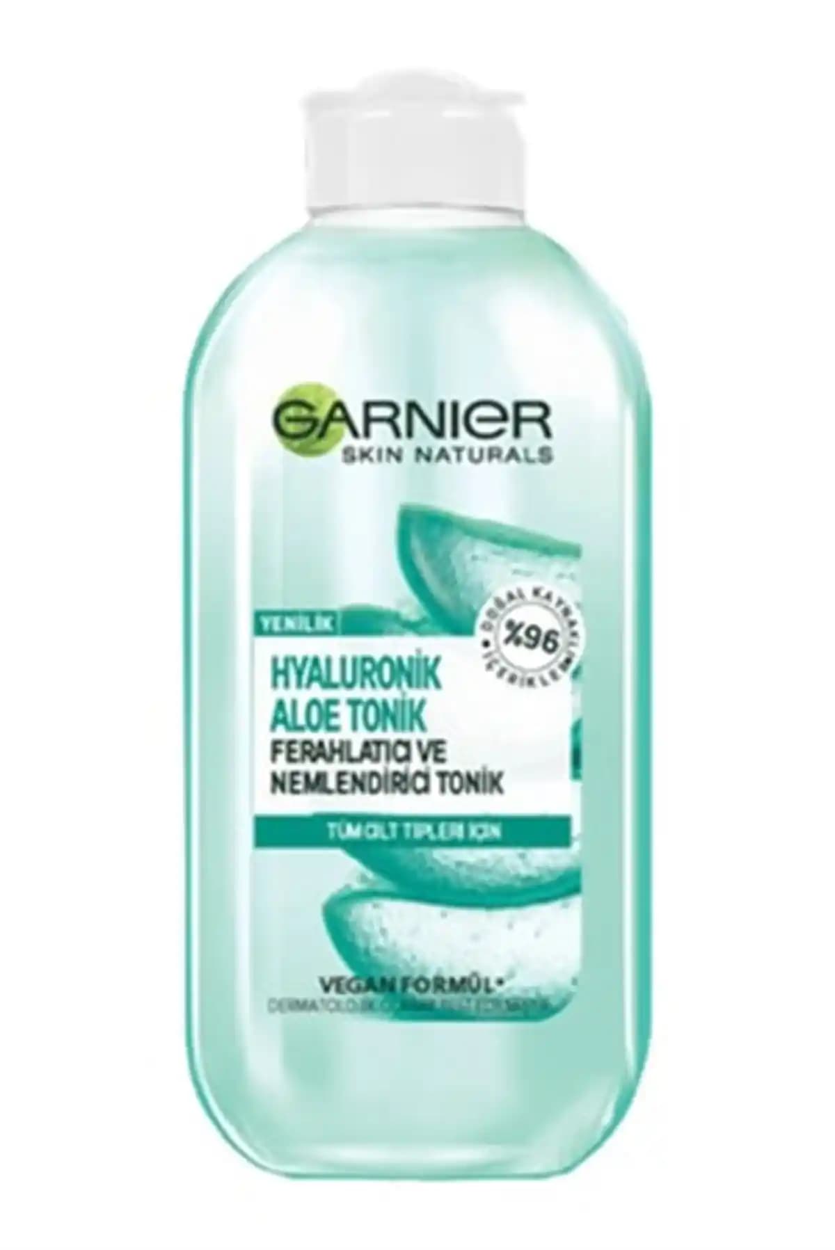 Garnier Hyaluronik Aloe Tonik ile Doğal ve Etkili Cilt Bakımı Rehberi