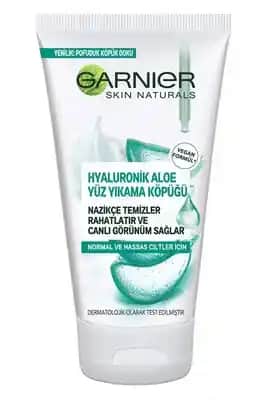 Garnier Hyaluronik Aloe Yüz Yıkama Köpüğü: Derin Temizlik ve Yoğun Nemlendirme