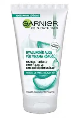 Garnier Hyaluronik Aloe Yüz Yıkama Köpüğü: Derin Temizlik ve Yoğun Nemlendirme