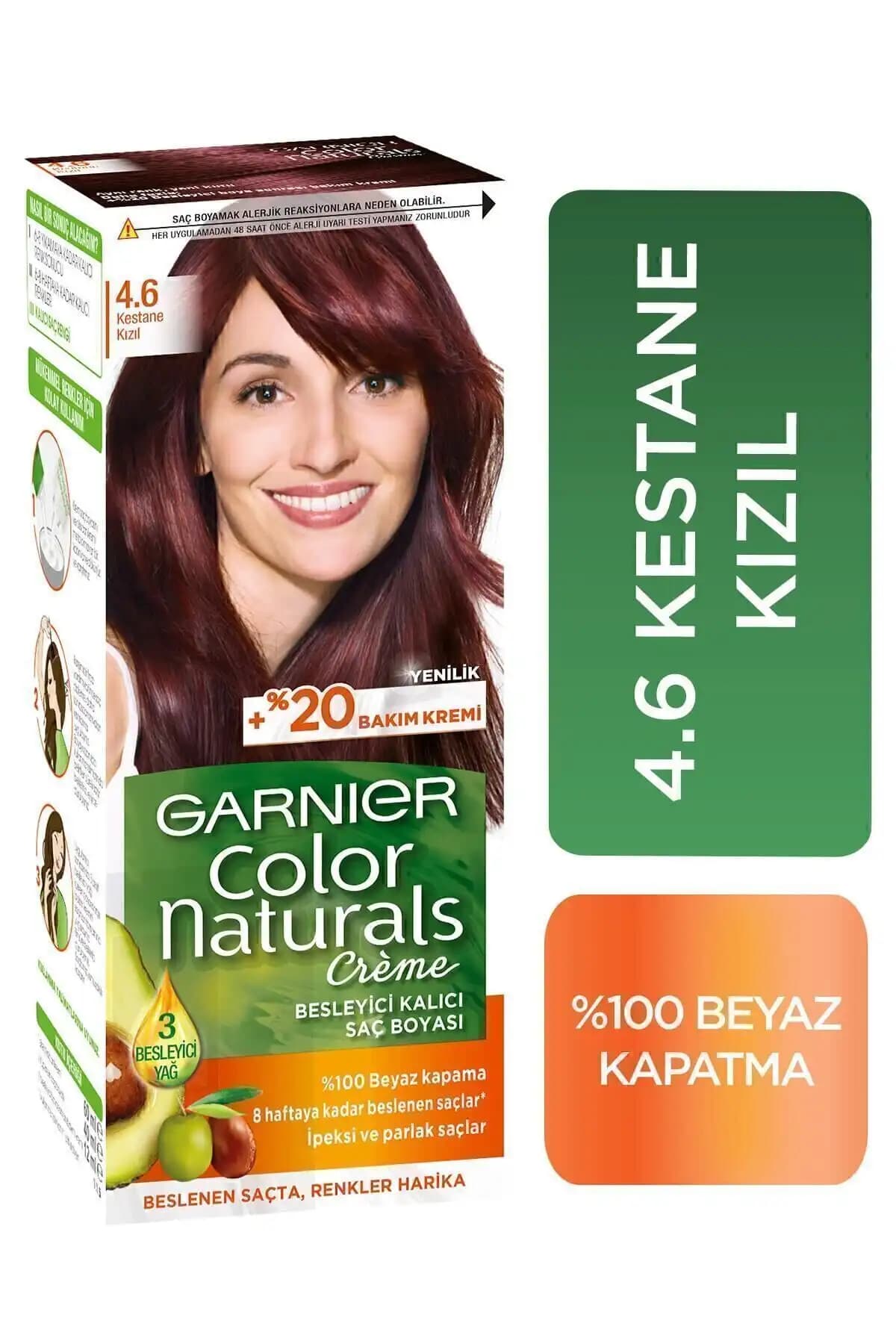 Garnier Kestane Kızıl Tonlarıyla Doğal ve Canlı Saç Renkleri İçin En İyi Seçenekler ve Bakım İpuçları
