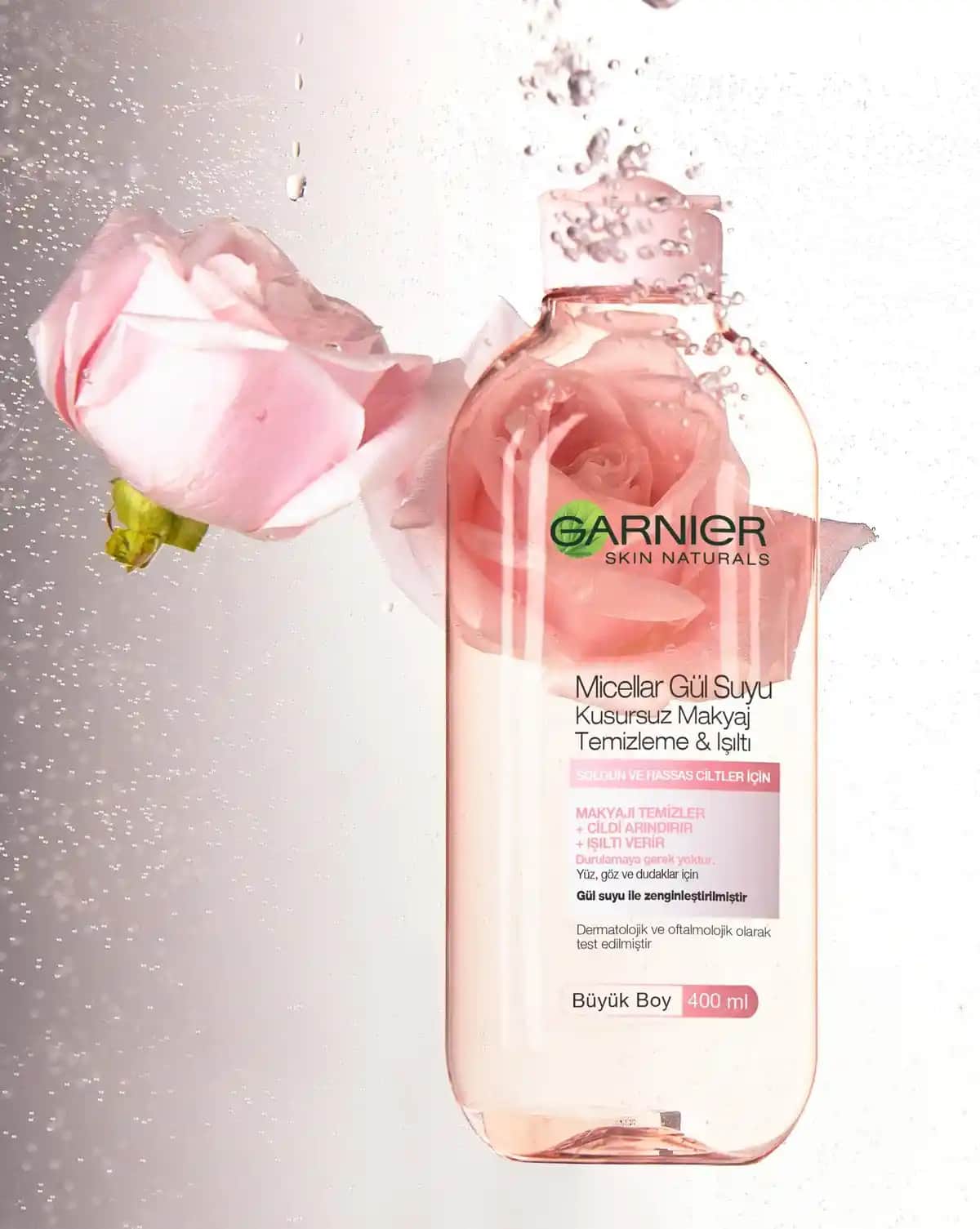 Garnier Micellar Gül Suyu: Doğal ve Etkili Cilt Temizliği İçin Günlük Kullanım Rehberi