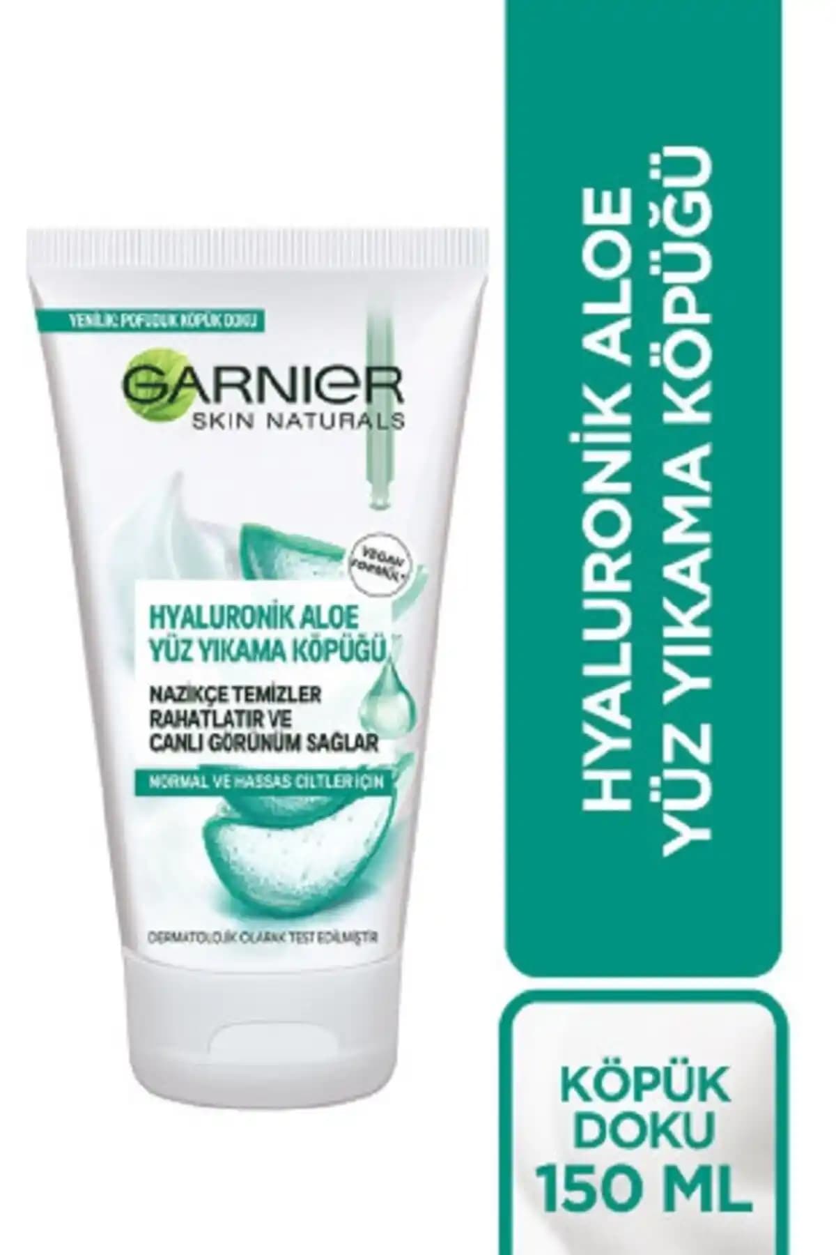 Garnier Yüz Yıkama Köpüğü: Nemlendirici ve Derinlemesine Temizlik Sağlayan Ürün
