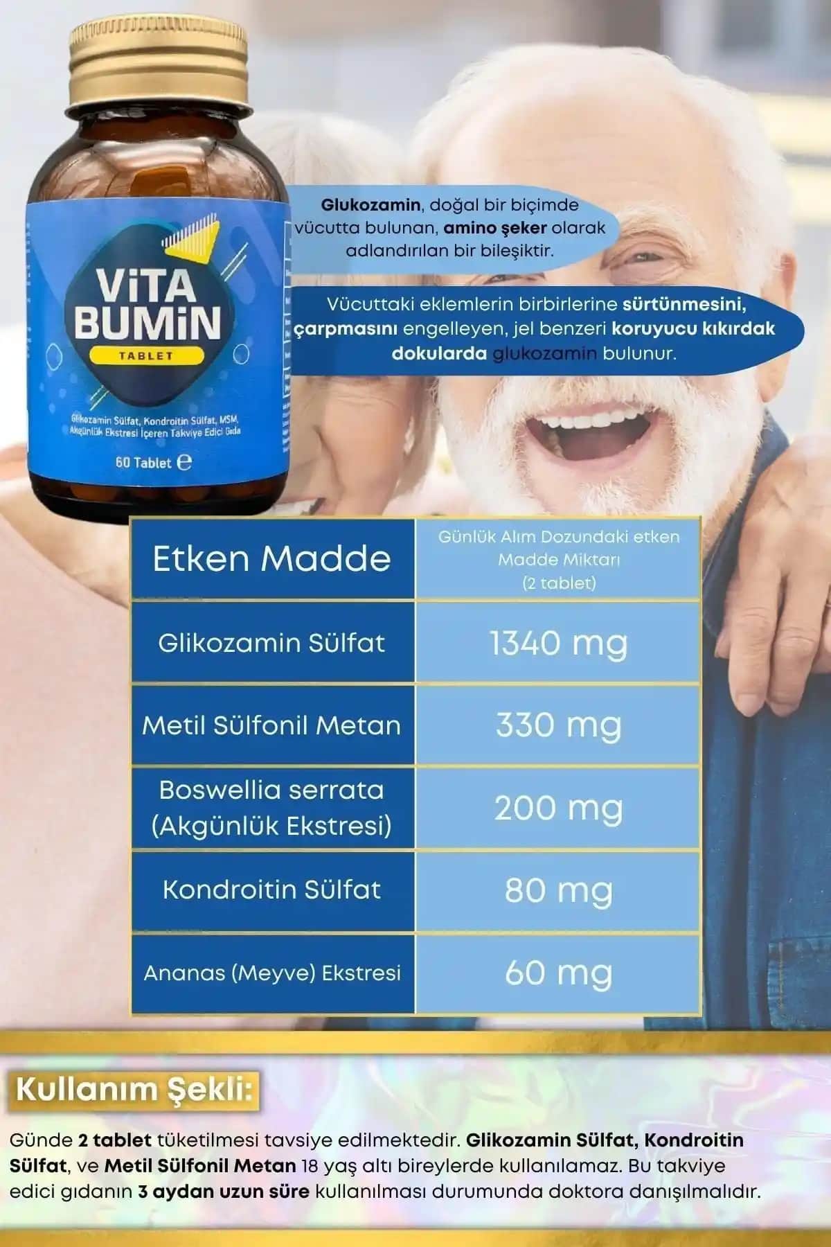 Glukozamin İçeren Takviye Edici Gıdalar Eklem ve Cilt Sağlığını Destekleyen Doğal Çözüm