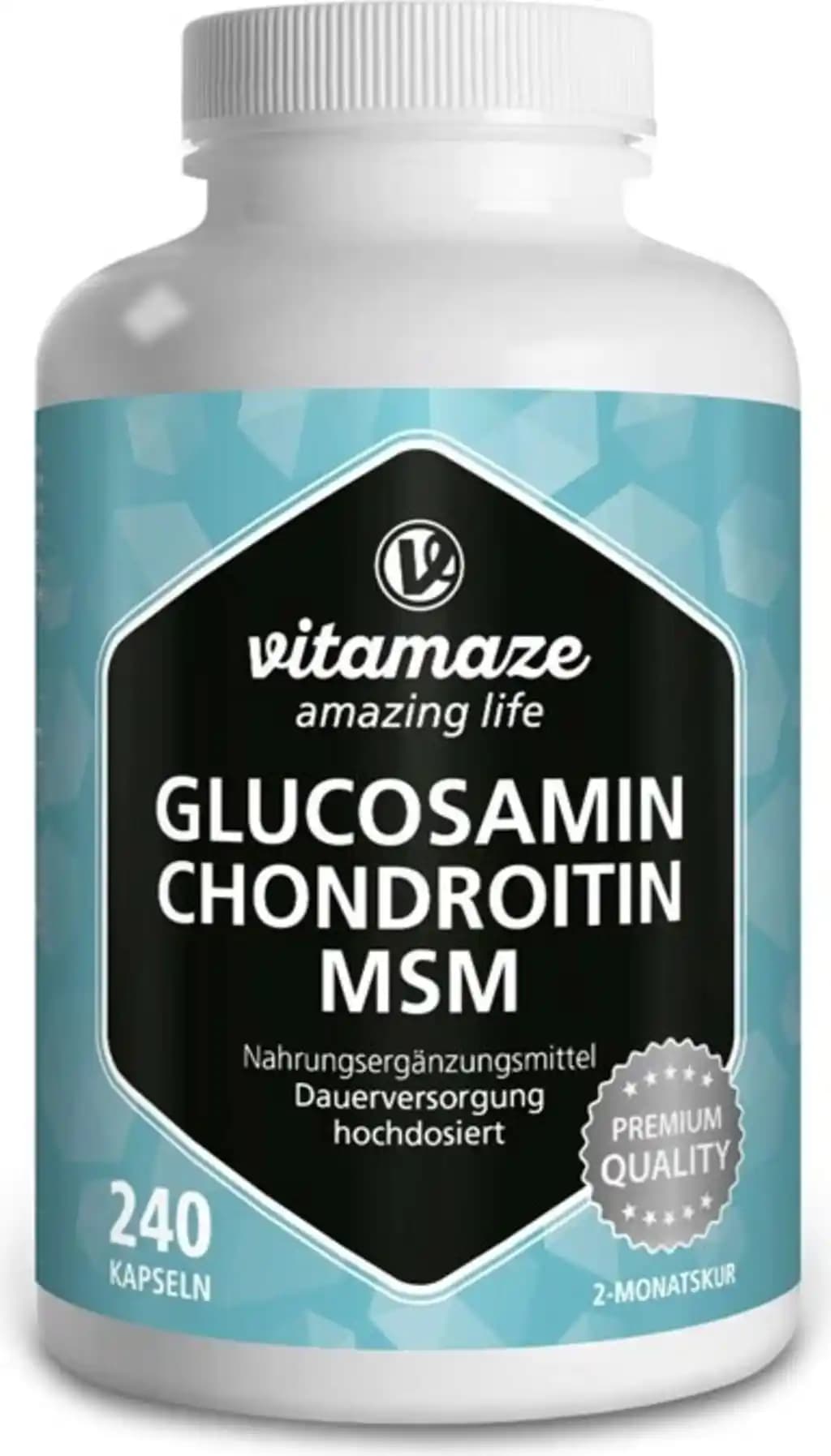 Glukozamin, Kondroitin ve MSM: Eklem Sağlığını Destekleyen Doğal Takviyeler ve Faydaları