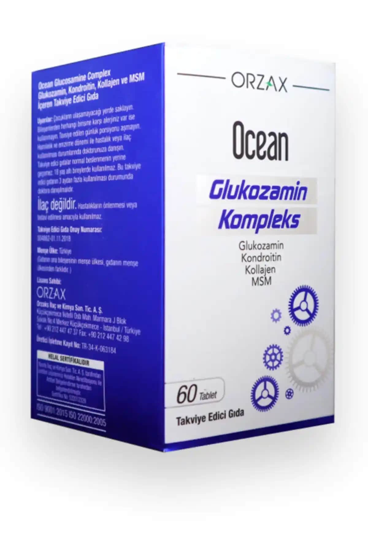 Glukozamin Ocean: Doğal ve Sürdürülebilir Eklem ve Cilt Sağlığı Destekçisi