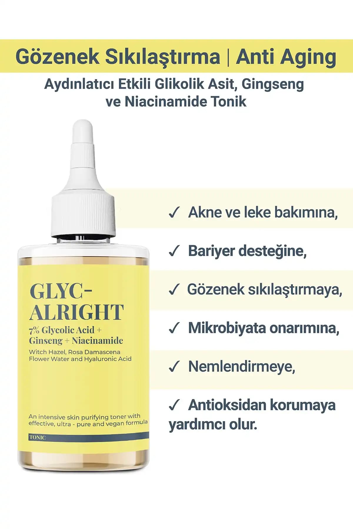 Glyc Alright Nedir ve Kozmetik Ürünlerdeki Rolü Hakkında Detaylı Bilgi
