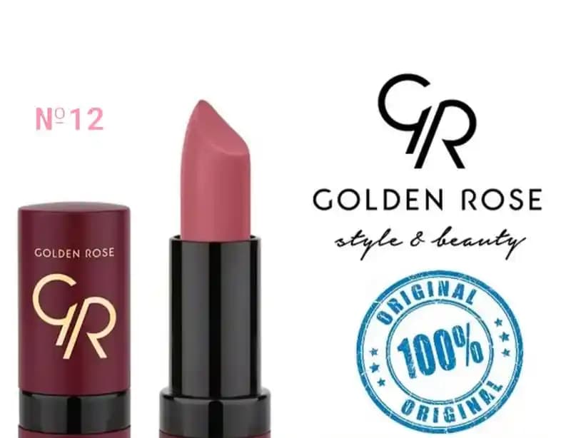 Golden Rose 12 Renkli Kozmetik Ürünleri ile Güzellik Rutininizi Canlandırın