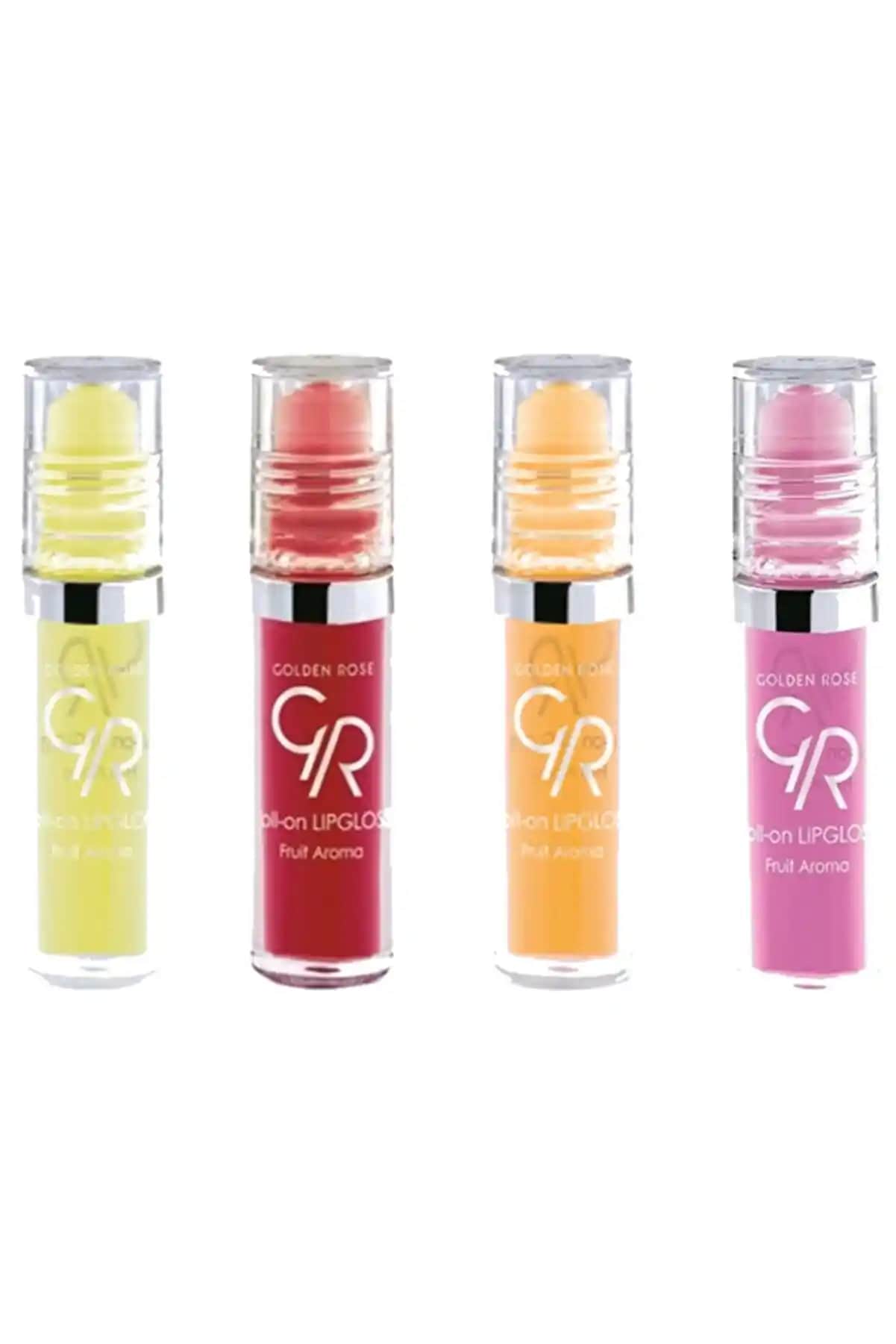 Golden Rose Çilekli Lip Gloss ile Dudaklara Doğal ve Parlak Bir Dokunuş