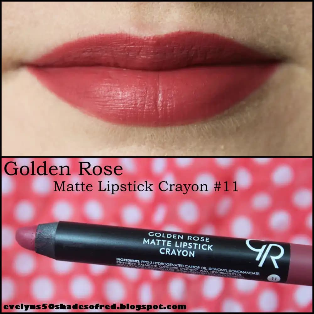 Golden Rose Crayon 11 ile Renkli ve Kolay Makyaj Deneyimi Sunan Çok Yönlü Ürün