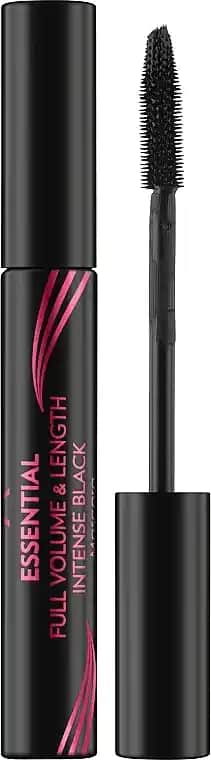 Golden Rose Essential Full Volume & Length Maskara ile Kirpiklerde Doğal ve Etkili Görünüm Sağlama