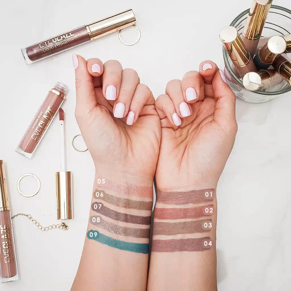 Golden Rose Eye Glaze ile Gözlerde Parlaklık ve Çarpıcılık Sağlayan Makyaj Rehberi