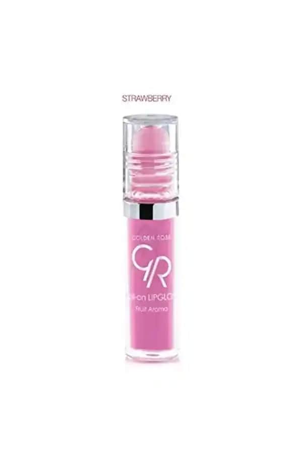 Golden Rose Lip Gloss Strawberry: Dudaklarda Doğal Parlaklık ve Ferahlatıcı Çilek Aroması