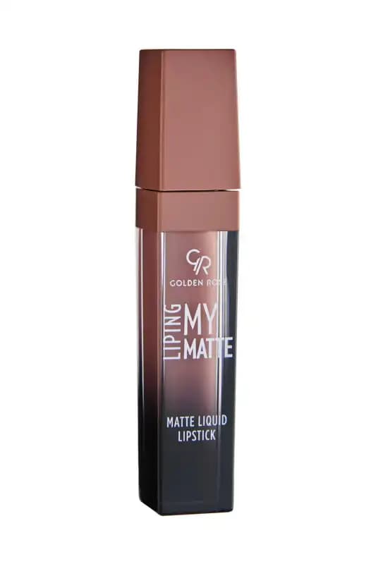 Golden Rose Liping My Matte Dudak Rujları: Kalıcı ve Şık Mat Dokunuşlar