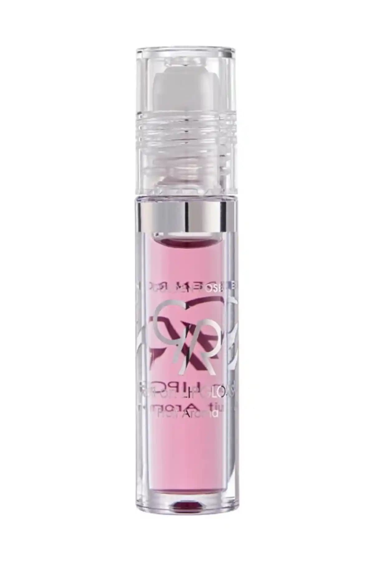 Golden Rose Meyve Aromalı Roll On Lipgloss ile Pratik ve Ferah Dudak Bakımı