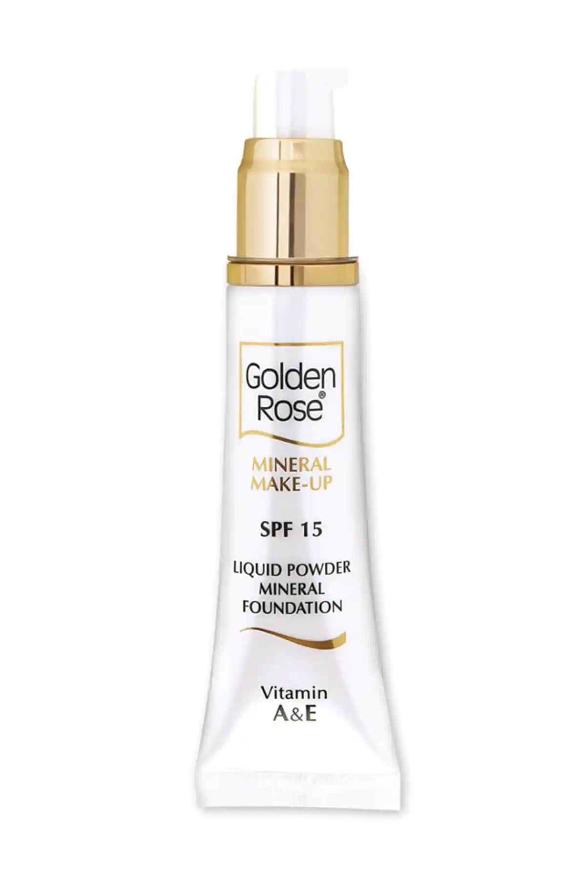 Golden Rose Mineral Fondöten: Doğal ve Sağlıklı Makyaj İçin Güvenilir Bir Seçenek