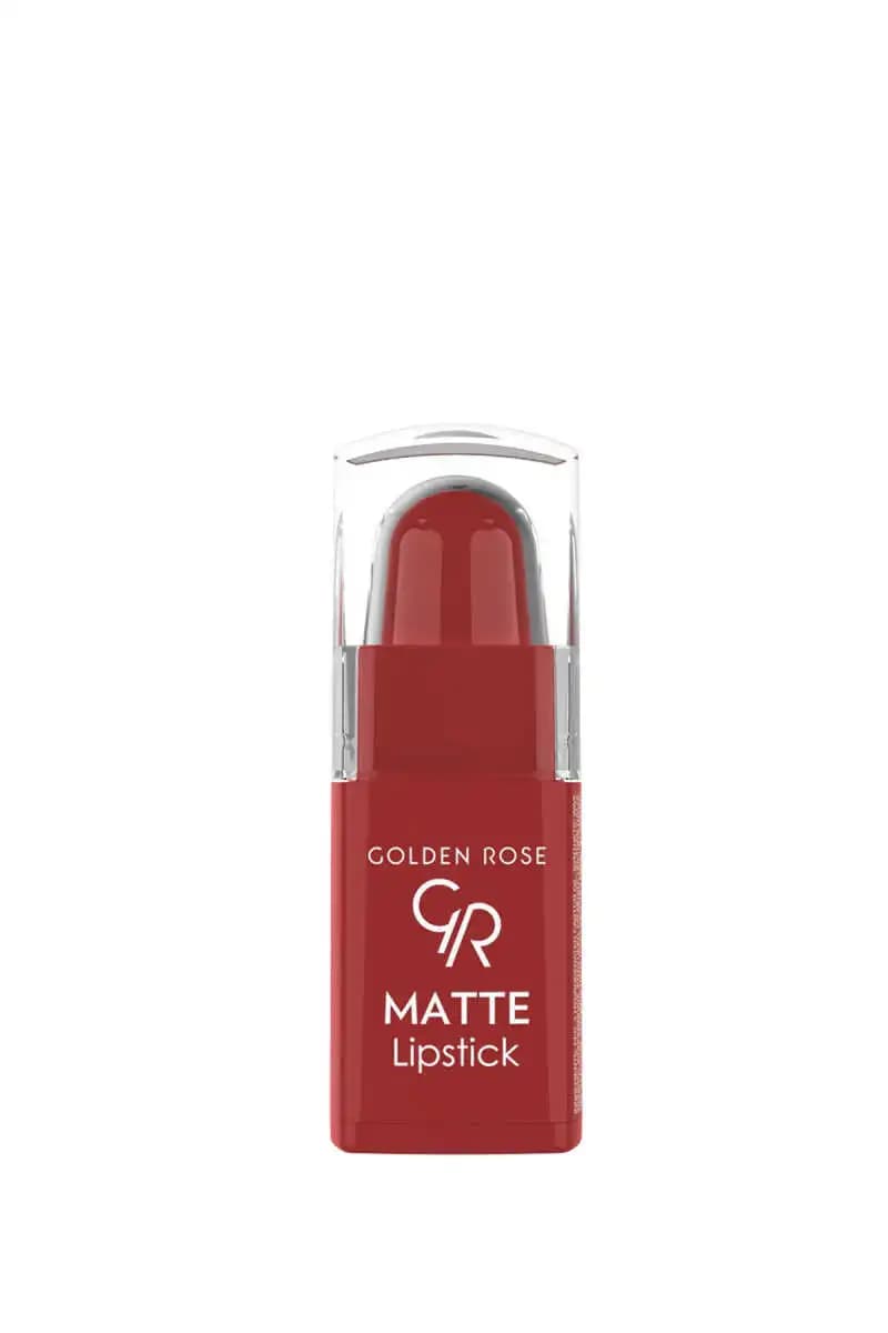 Golden Rose Mini Mat Rujler: Uygun Fiyatlı ve Pratik Makyaj Çantası Favorisi