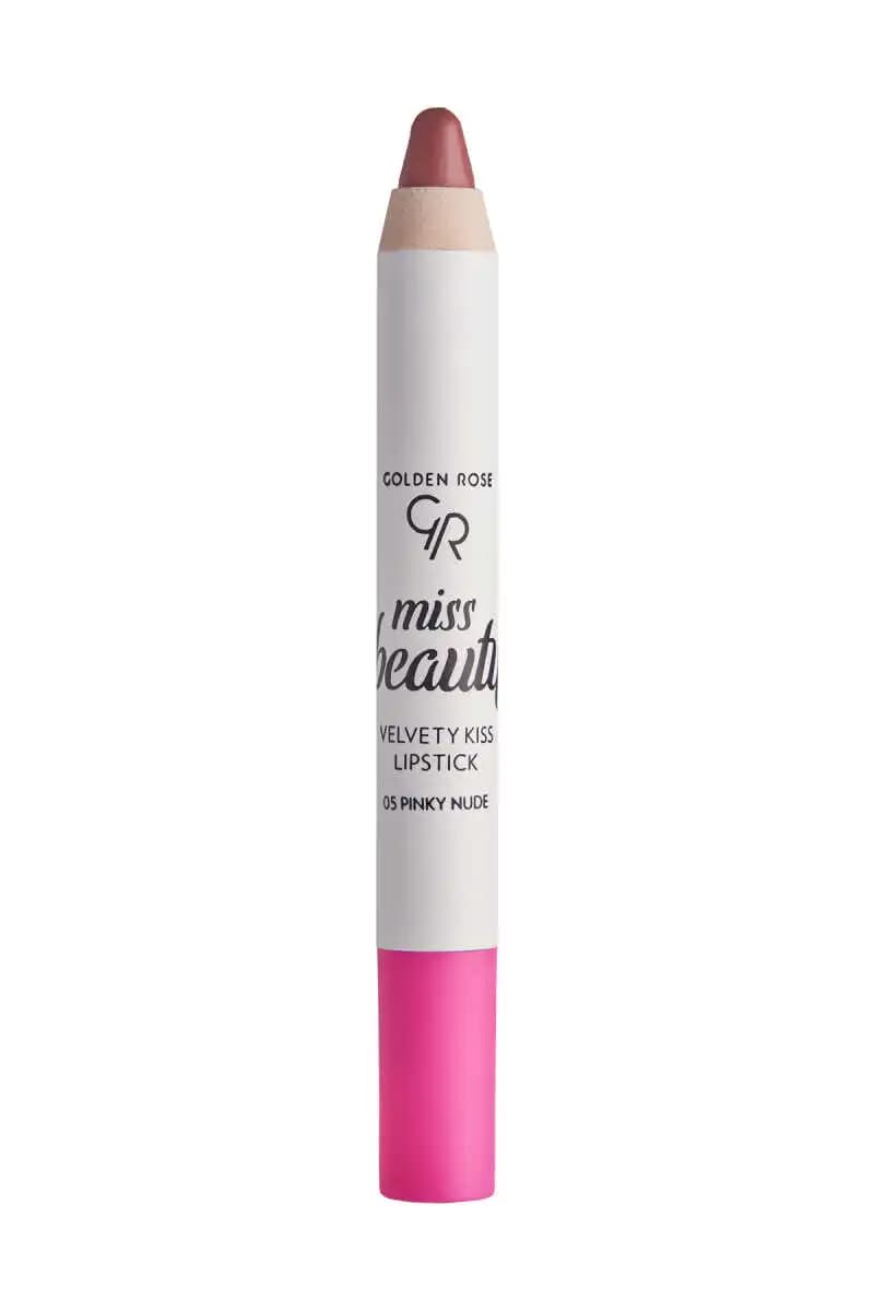 Golden Rose Miss Beauty Velvety Kiss Ruj ile Kalıcı ve Şık Dudaklar Yakalayın