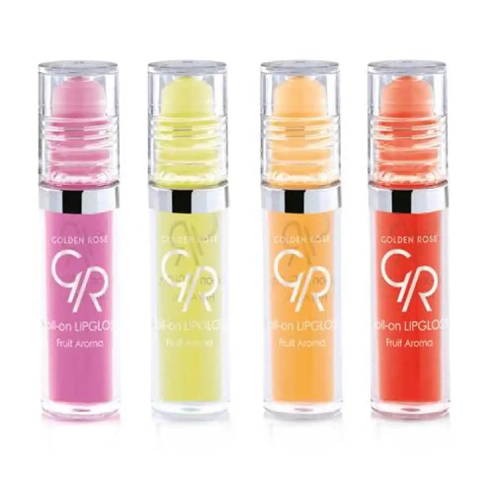 Golden Rose Roll-On Lipgloss Strawberry ile Pratik Dudak Bakımı ve Parlaklık Sağlama