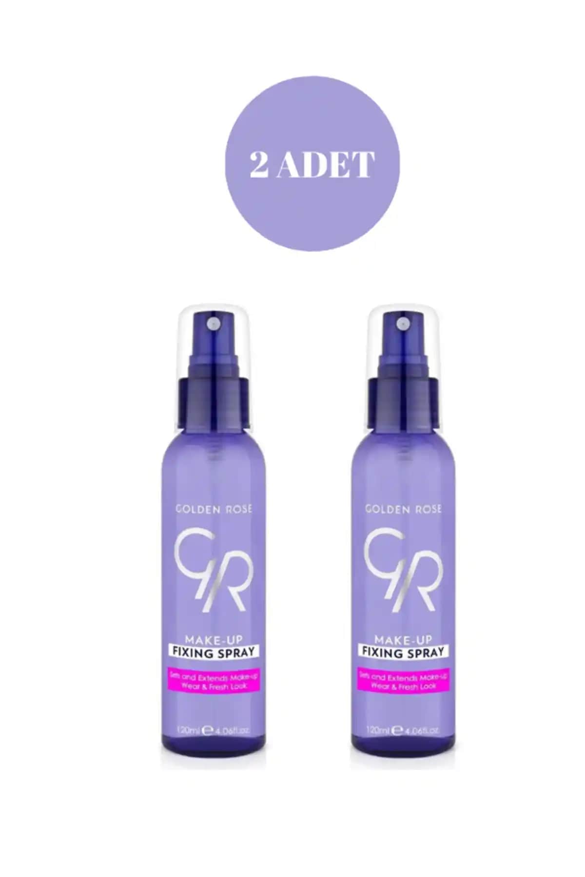 Golden Rose Sabitleyici Sprey ile Makyajınızı Uzun Süre Tutarak Doğal ve Mat Görünüm Sağlayın