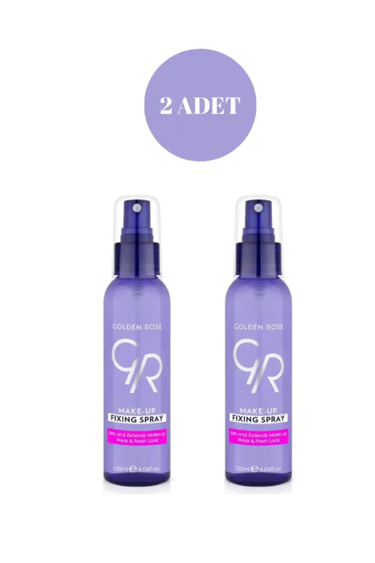 Golden Rose Sabitleyici Sprey ile Makyajınızı Uzun Süre Tutarak Doğal ve Mat Görünüm Sağlayın