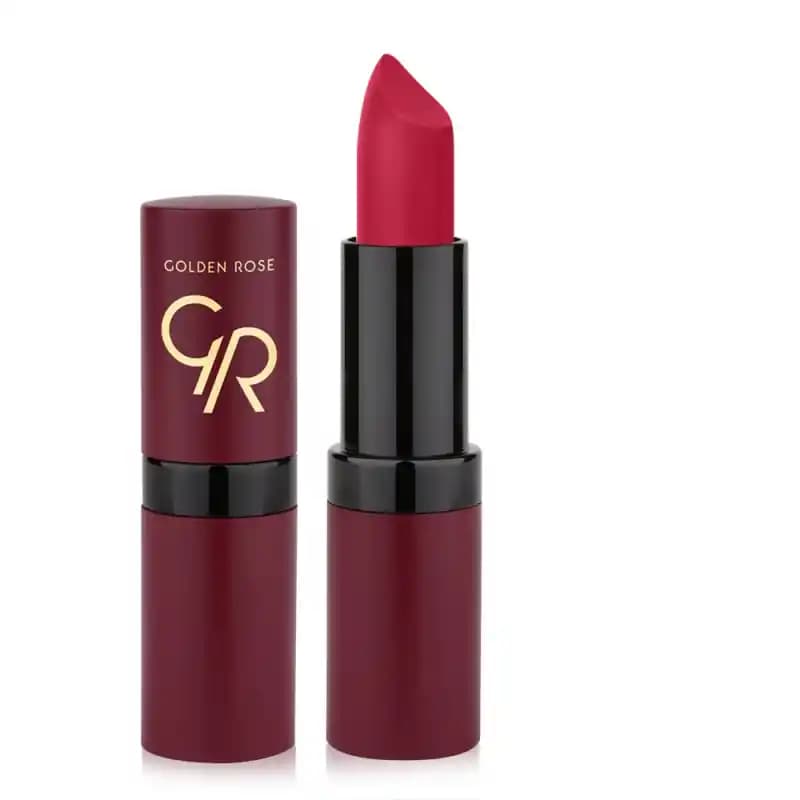 Golden Rose Velvet Matte 18 Ruj: Mat Doku ve Çarpıcı Renklerle Şık Dudaklar