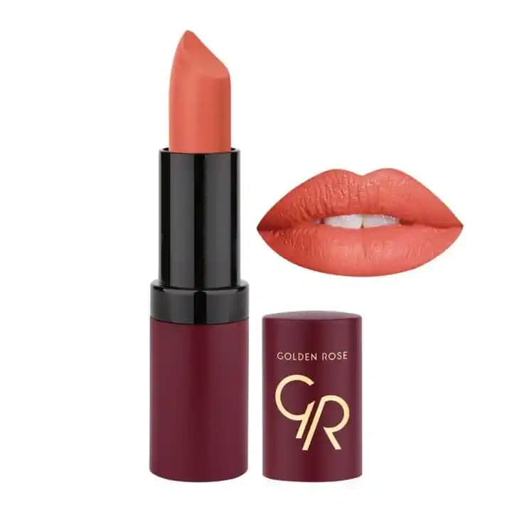 Golden Rose Velvet Matte 21 Dudak Rujuyla Kalıcı ve Çarpıcı Mat Makyaj Deneyimi