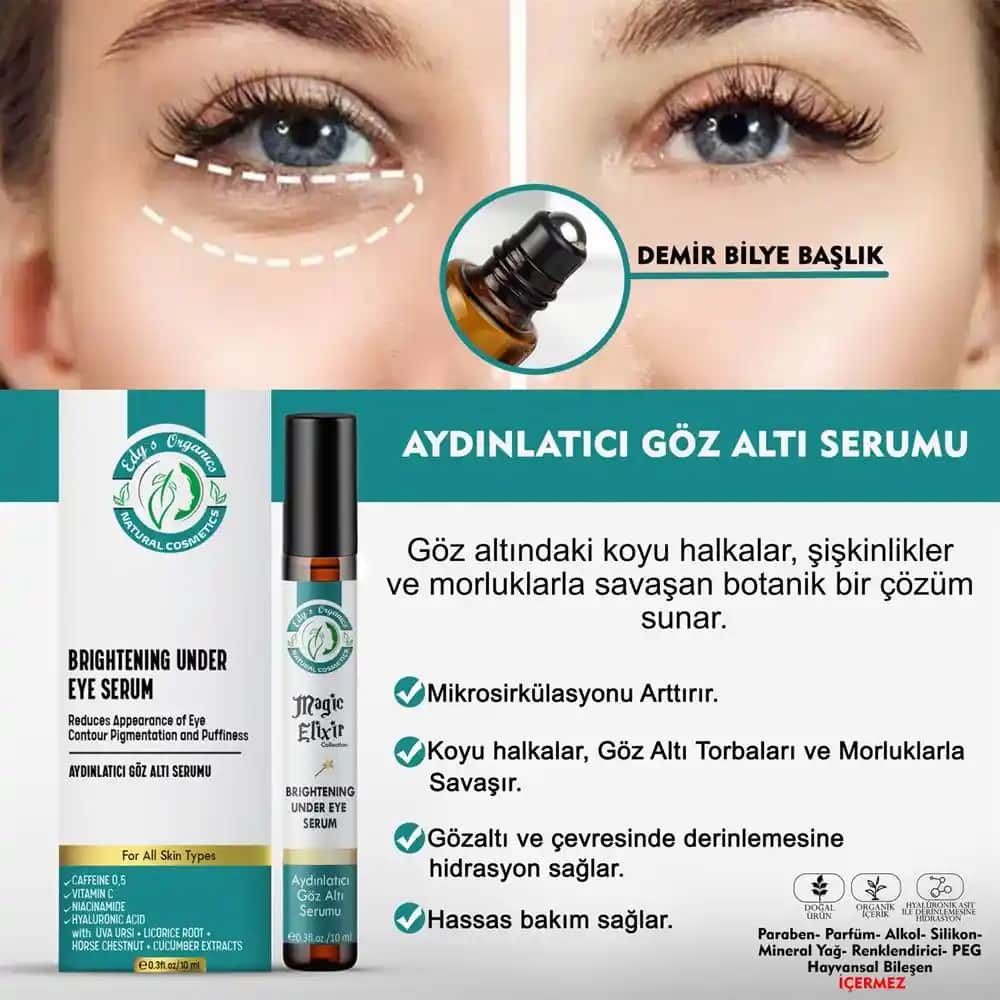 Göz Altı Aydınlatıcıları Kullanımı ve Seçimi: Göz Çevresi Güzelliğiniz İçin Rehber