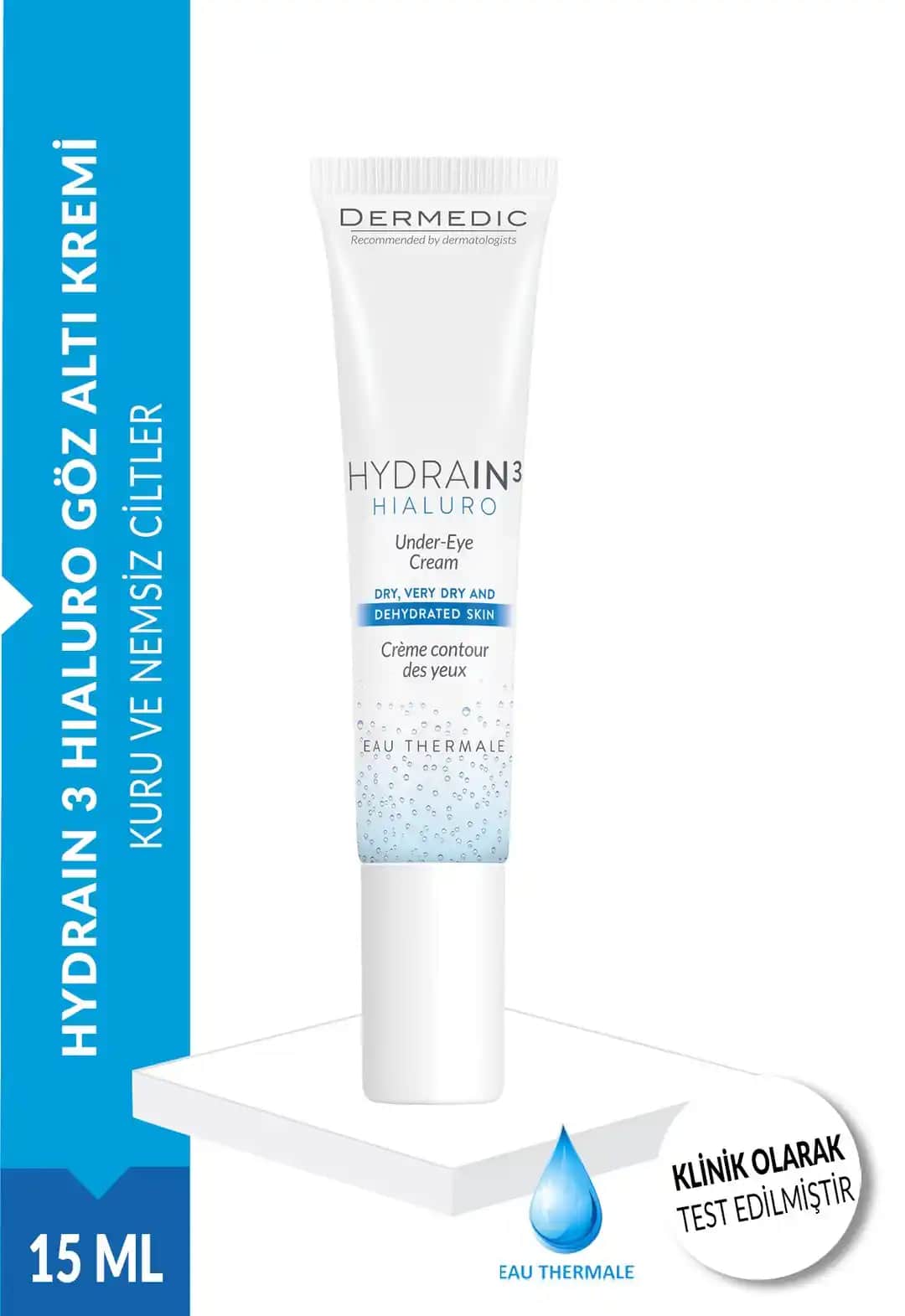 Göz Altı Kremi Seçimi ve Kullanımı: Göz Çevresi Bakımında Temel İpuçları