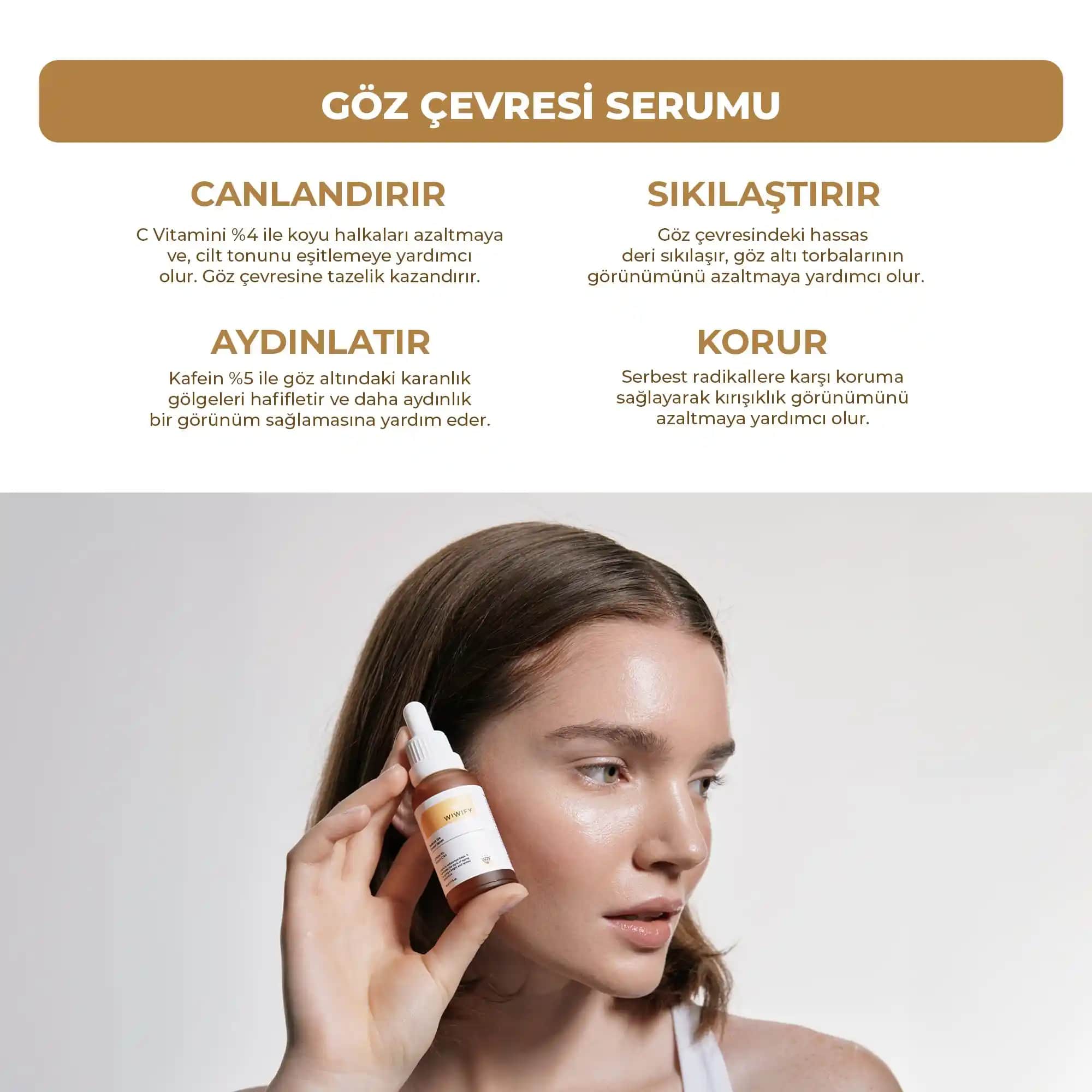 Göz Çevresi Bakım Serumu Seçimi ve Kullanımı: Etkili ve Güvenli Cilt Bakımı Rehberi