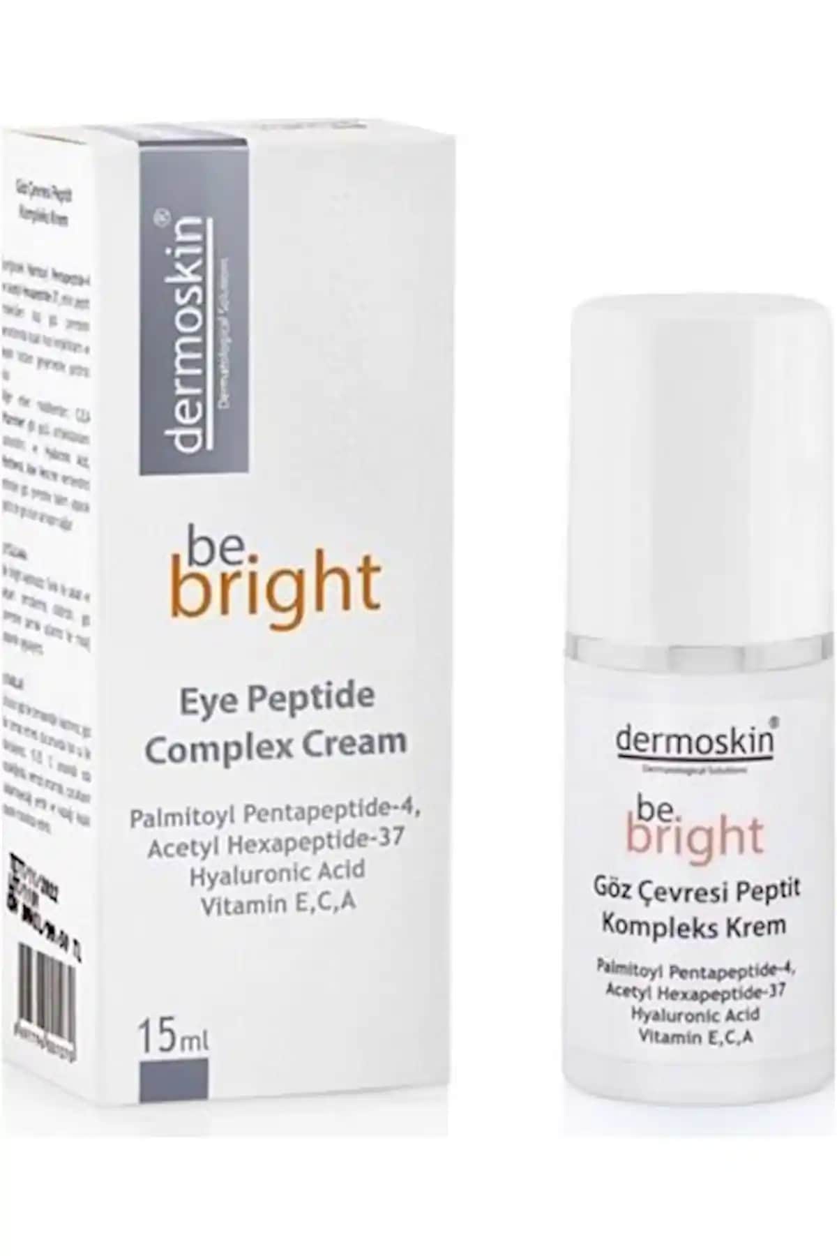 Göz Çevresi Peptit Kompleks Kremi: Yaşlanma Karşıtı ve Sağlıklı Bakım Ürünü