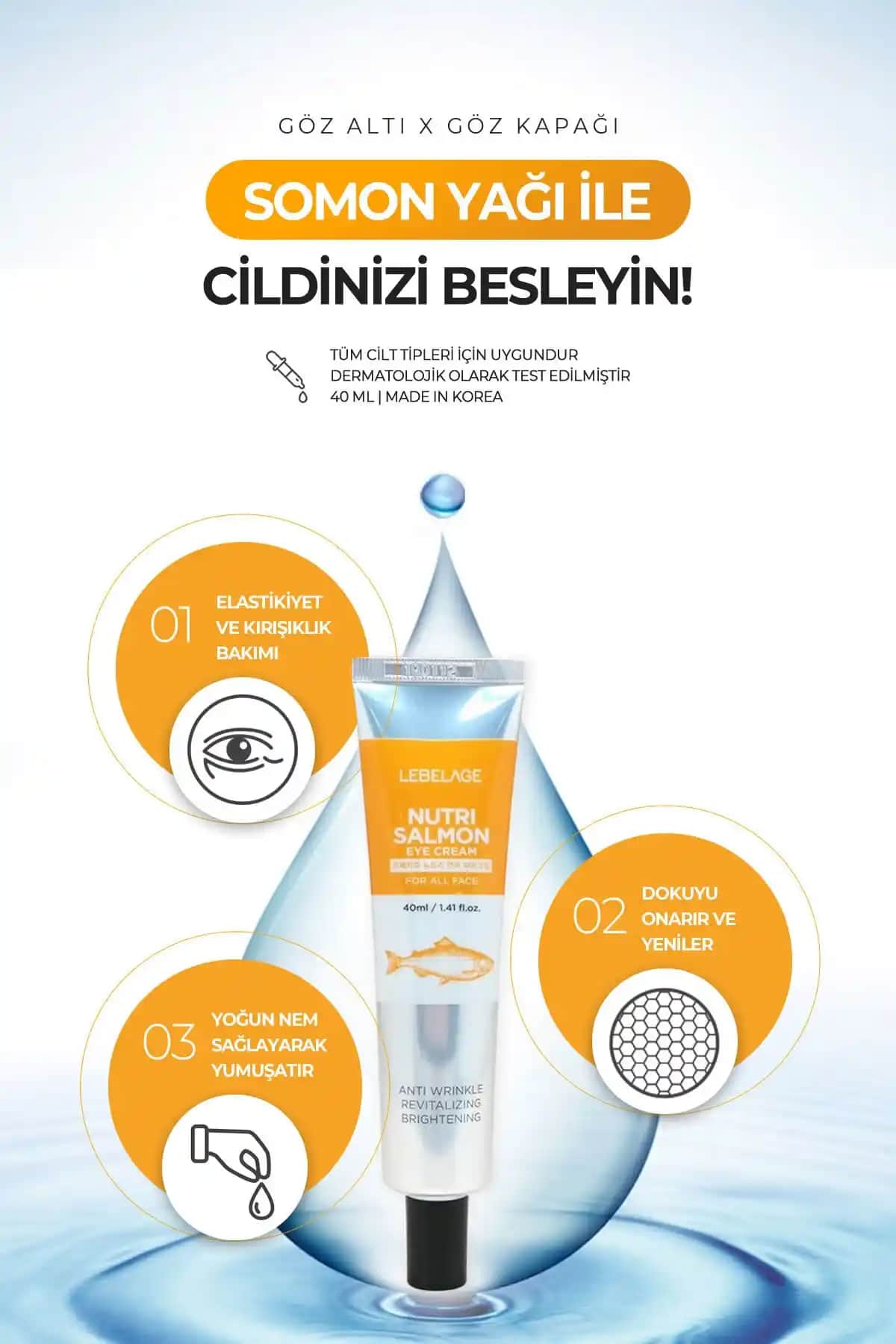 Göz Kapağı Kırışıklıkları İçin Etkili Bakım Yöntemleri ve Doğru Krem Seçimi