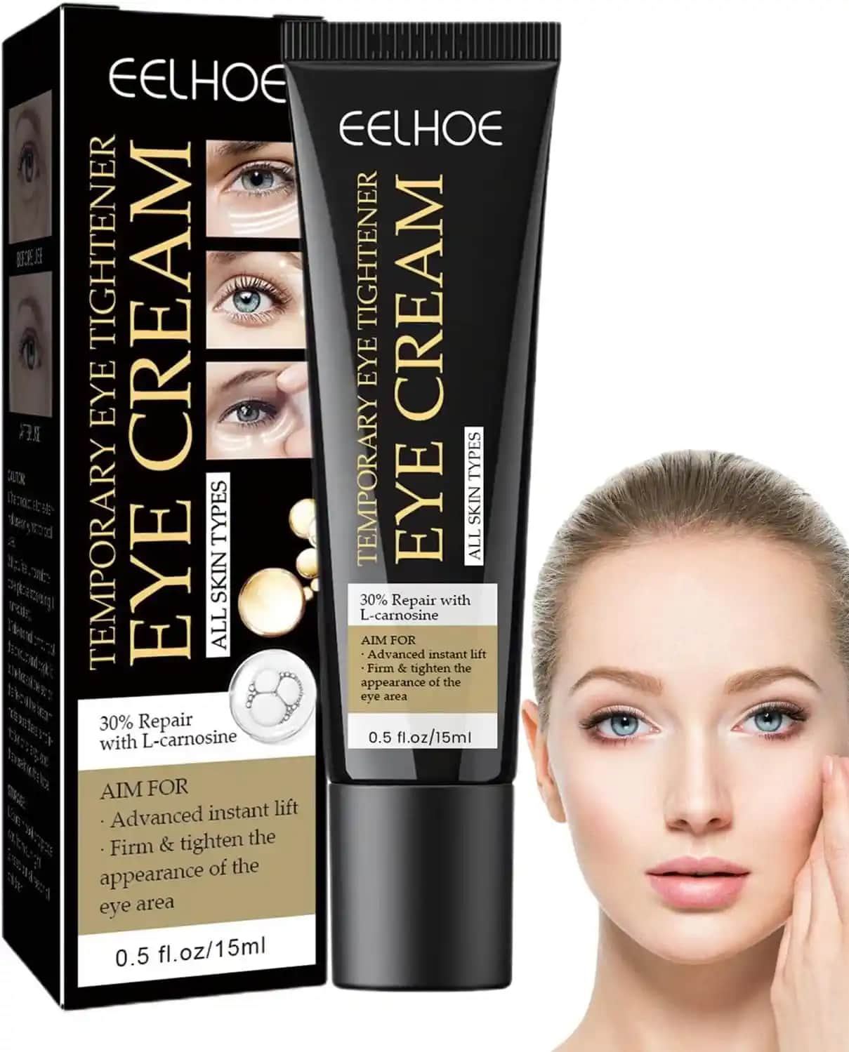 Göz Kapağı Sıkılaştırıcı Kremler: Göz Çevresi Gençleştirme ve Elastikiyet Artırma