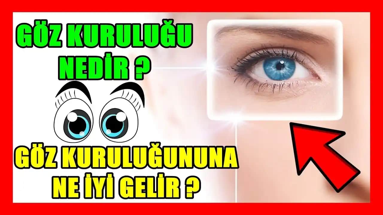 Gözaltı Kuruluğu İçin Etkili Doğal ve Kozmetik Çözüm Yöntemleri