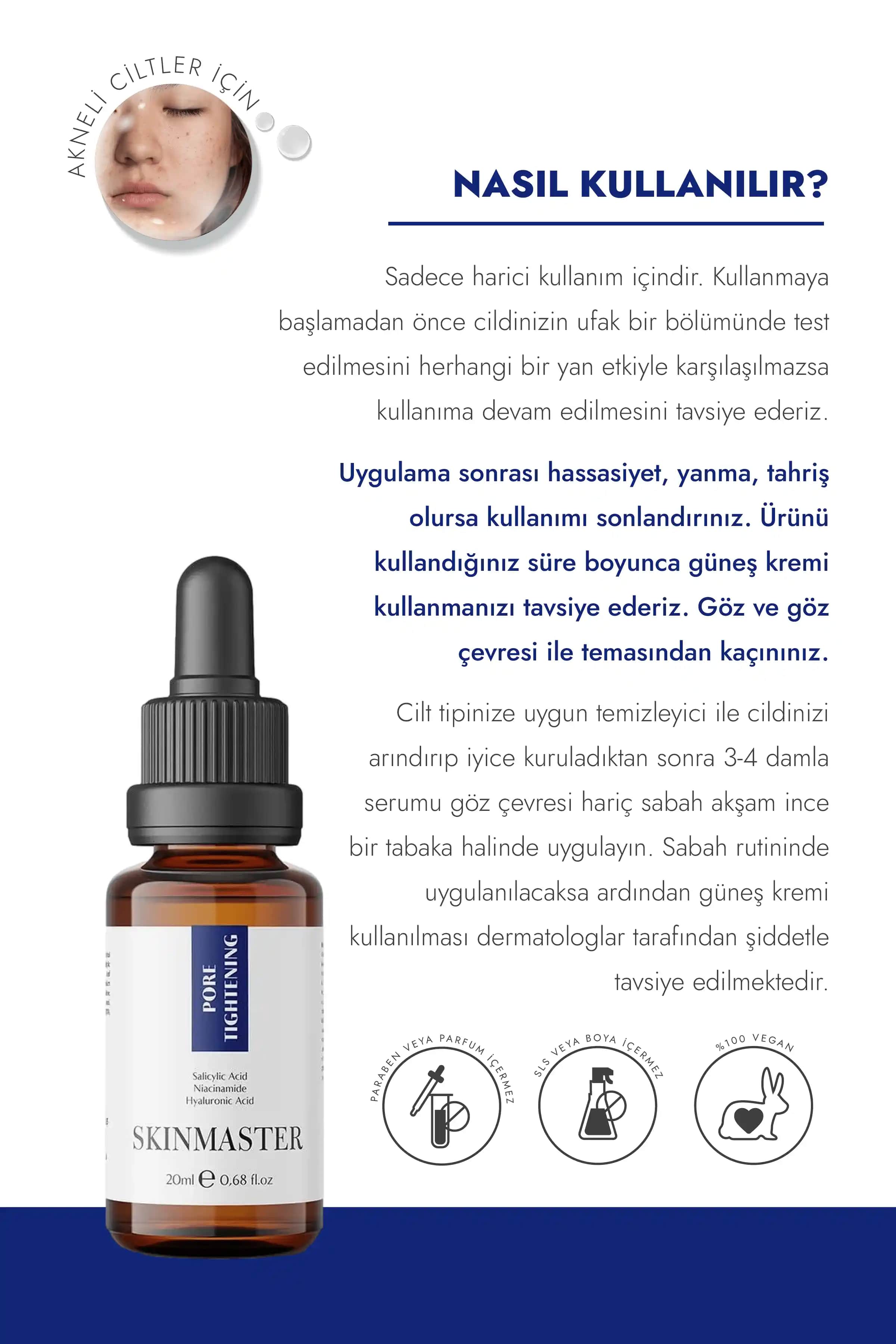 Gözenekleri Sıkılaştırıcı ve Siyah Nokta Tedavi Yöntemleri: Cilt Sağlığı İçin Etkili Çözümler